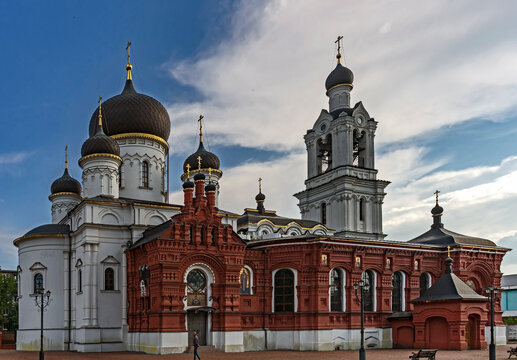 Our Lady of Tikhvin church, years of construction 1846&mdash;1857. City Noginsk, Russia	