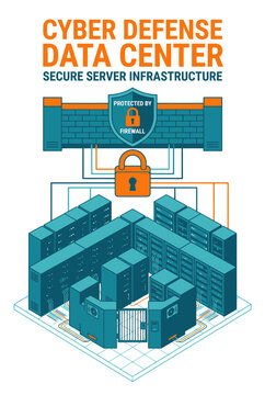 Cyber Defense Data Center Secure Server Infrastructure.