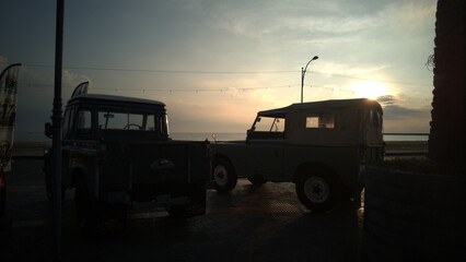 truck on the road © TonTon