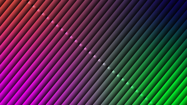 Diagonal gradient stripes with subtle highlights and shadows creating a dynamic abstract background