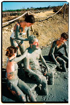 Fun Mud Therapy