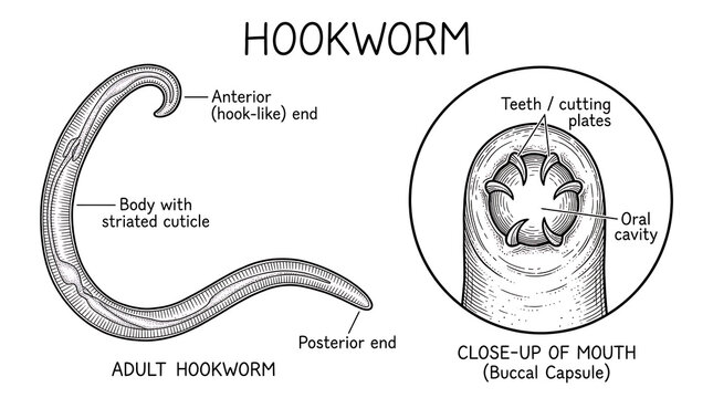 Hook worm 