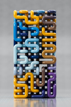 3D Modular Maze Tower