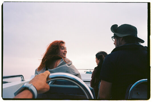 Joyful Boat Ride