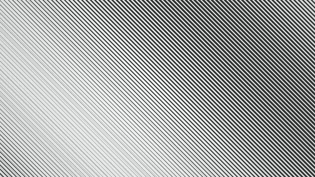 Monochrome halftone line wave seamless loop motion background