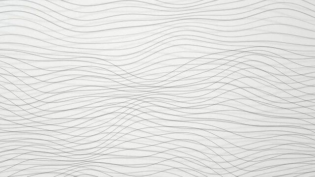 Minimalist grey line pattern flowing seamless loop background