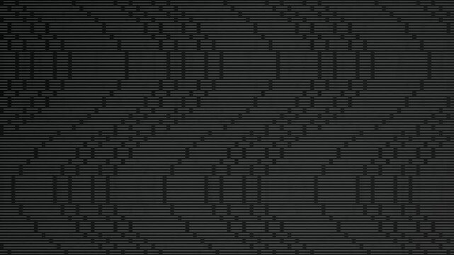 Digital grid geometric wave scrolling seamless loop background