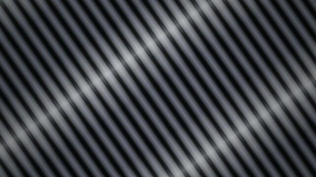 Metallic diagonal bars light wave sweeping seamless loop background