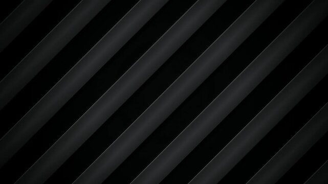 Diagonal metallic slatted panels seamless loop motion background