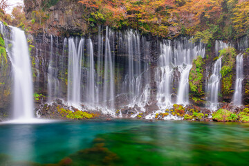 Shiraito Falls, Japan 830 © Richard Kovacs photo