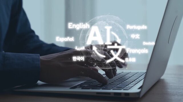 Global communication with multiple languages, digital translation tools, multilingual technology, cross-cultural communication, and virtual language learning environments. Elide