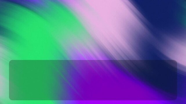 Vibrant abstract background with smooth gradient waves and dark placeholder banner.