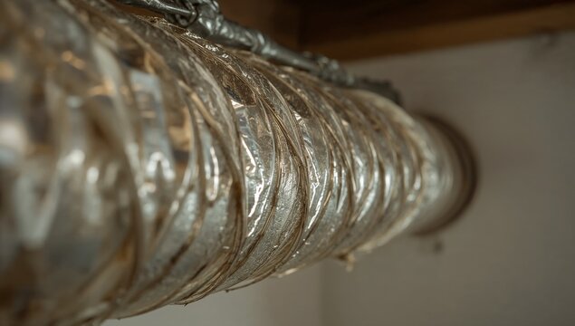 A close-up shot of a light fixture with a rope wrapped around it