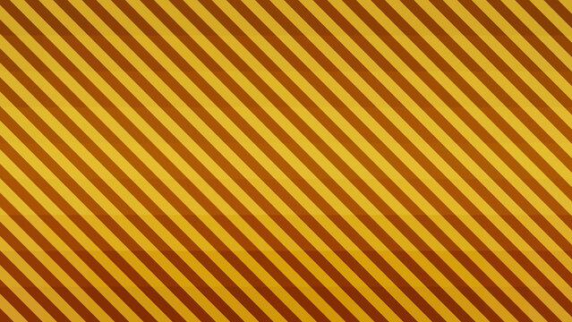 Abstract yellow and orange diagonal striped background pattern graphic design element for modern creative projects, digital art, and minimalist wallpaper backdrops.
