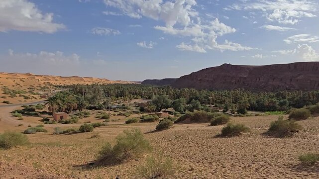 landscape of Taghit