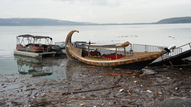 Floods and Natural Disasters in Turkey, a severe storm hitting Istanbul, causing widespread flooding. 