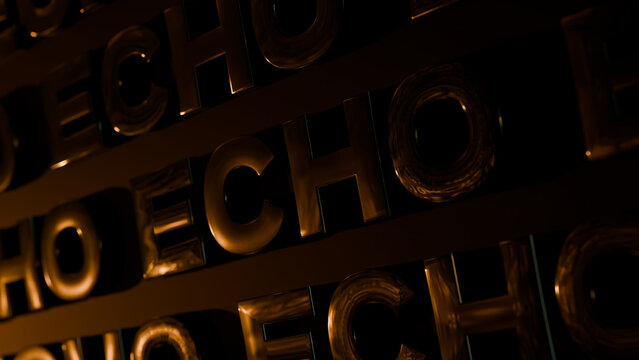 Chrome Echo Corridor