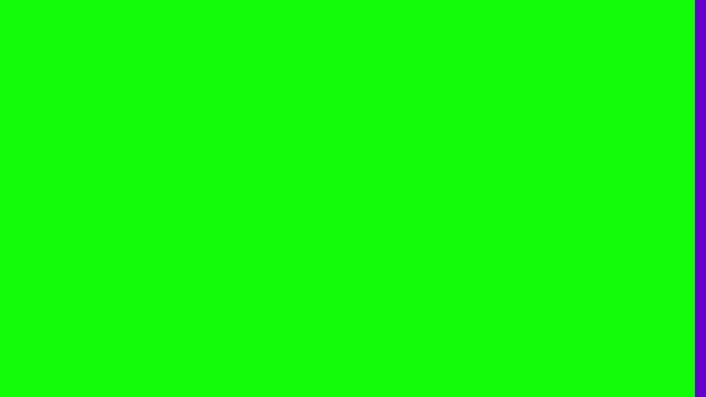 Pixelated Checkered Transition Motion Background with Retro 8bit Style Green Screen and Vibrant Magenta Orange Purple Patterns for Gaming Stream Overlays in 4K video