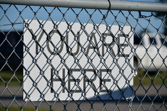 You Are Here Sign