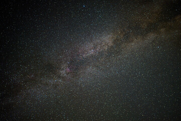 Dense Milky Way star field in Cygnus from Besna Kobila, Serbia © Evgenii