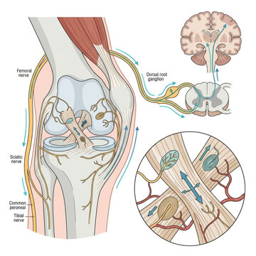 Knee Ligament Mechanoreceptors and Proprioceptive Feedback