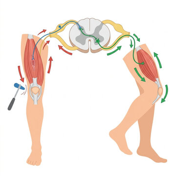 Patellar Stretch Reflex and Quadriceps Activation