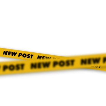 caution tape measure