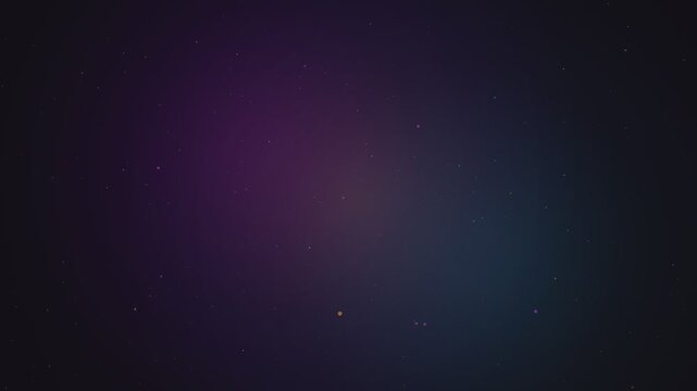 Futuristic 10 second countdown timer animation featuring glowing neon numbers floating in dark space background with animated particle stars for video intro.