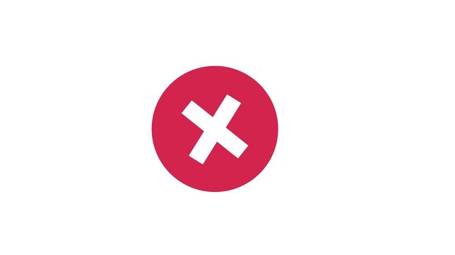 Iconic white checkmark in a vibrant green circle against a clean white background, signifying