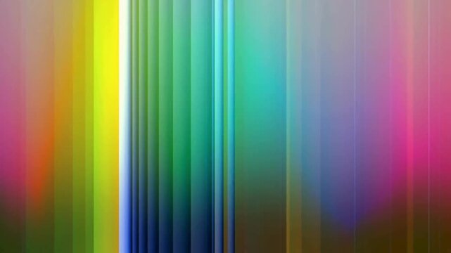 Vertical spectrum stripes create a bold, modern backdrop for posters, presentations, branding, websites, social media, invitations, and creative projects.