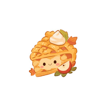 slice of apple pie 