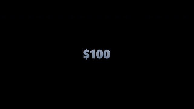Trigger the ultimate shopping dopamine with this dynamic 2D vector price drop animation. Watch as an original retail price is swiftly slashed and rolled away, seamlessly replaced by a heavily discount
