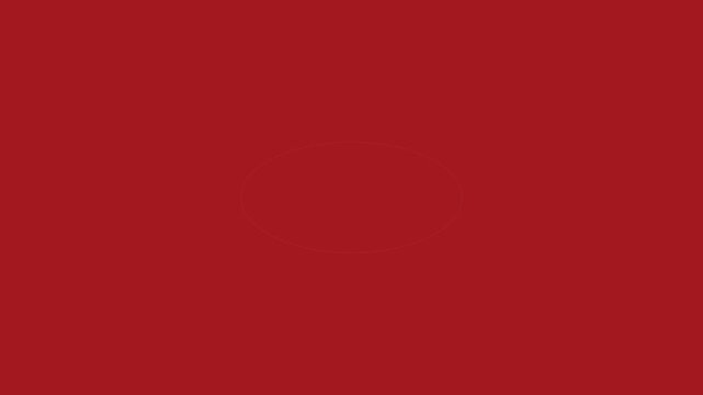 Minimalist red abstract background featuring a subtle central oval shape