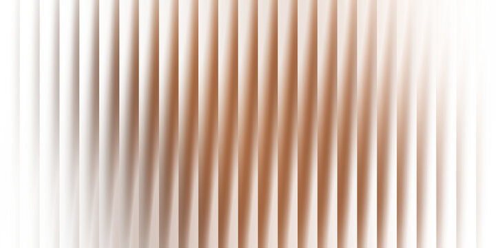 Vertical brown stripes with subtle gradient and distorted edge patterns
