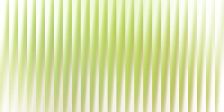 Vertical parallel lines in gradient shades of lime green and pale yellow