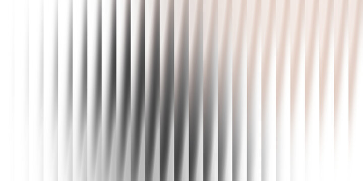 Vertical gradient stripes in shades of grey, black, and soft peach orange