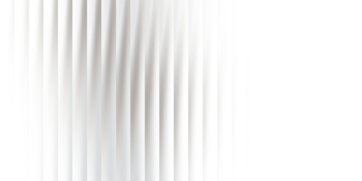 Abstract vertical stripes with metallic grey gradients on a black background