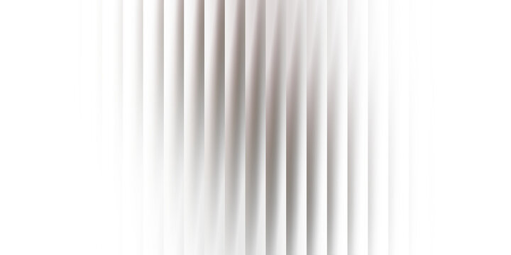 Vertical white stripes and thin lines arranged on a solid black background