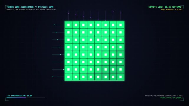 Artificial Intelligence Neural Network Data Processing Visualization