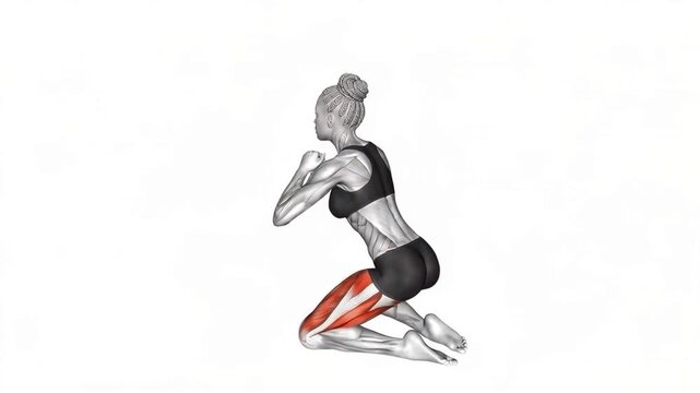 Wide Kneeling Hip Thrust &ndash; Strengthens Glutes & Opens Hips