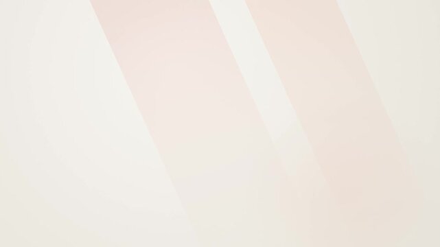 Warm off white background with terracotta and peach light rays and subtle grain, seamless loop