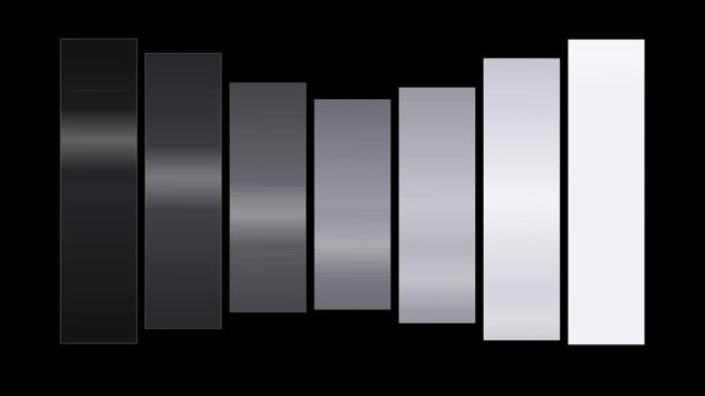 Abstract Monolithic Luminance Kinetic Swiss Seamless Motion Loop 4K