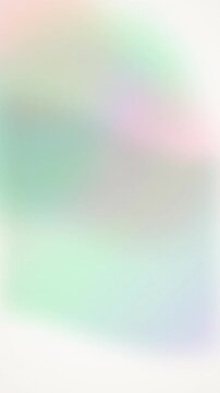 Soft Pastel Watercolor Wash Flow Motion Loop.