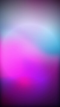 Vivid Liquid Morphing Magenta Gradient Loop
