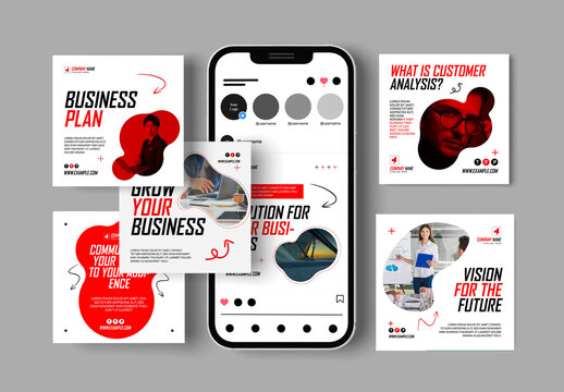 Business Social Media Post Template