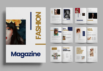 Fashion Magazine Template