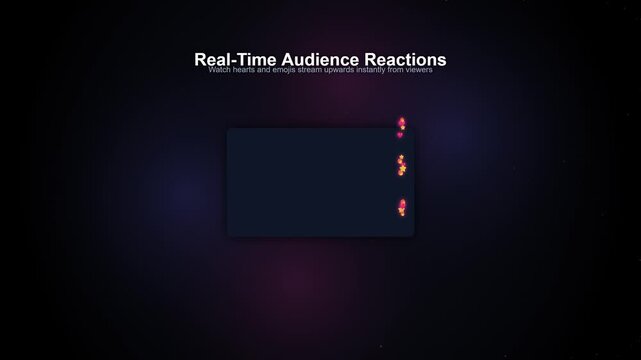 Live Stream Shopping Event promotion with exclusive flash deal animation