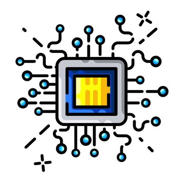 Nano Chip and Electronic Circuit Network
