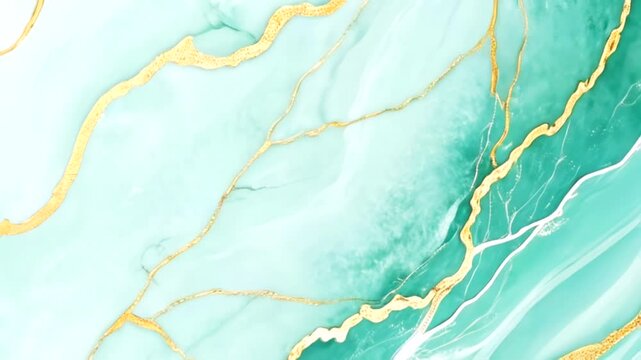 Elegant and luxurious abstract background in an alcohol ink or liquid marble style