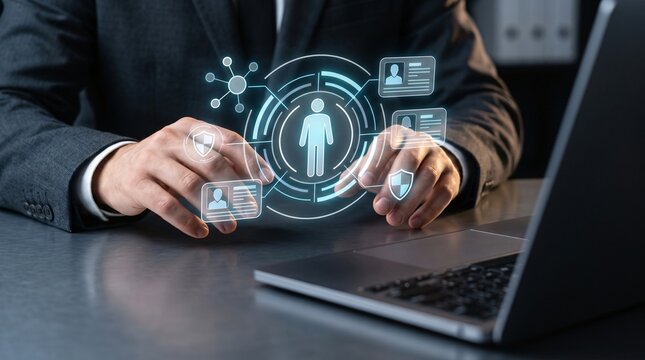Intelligent talent acquisition applicant tracking with candidate status, corporate human resources screening, digital employee recruitment, workforce staffing management, & executive career selection.
